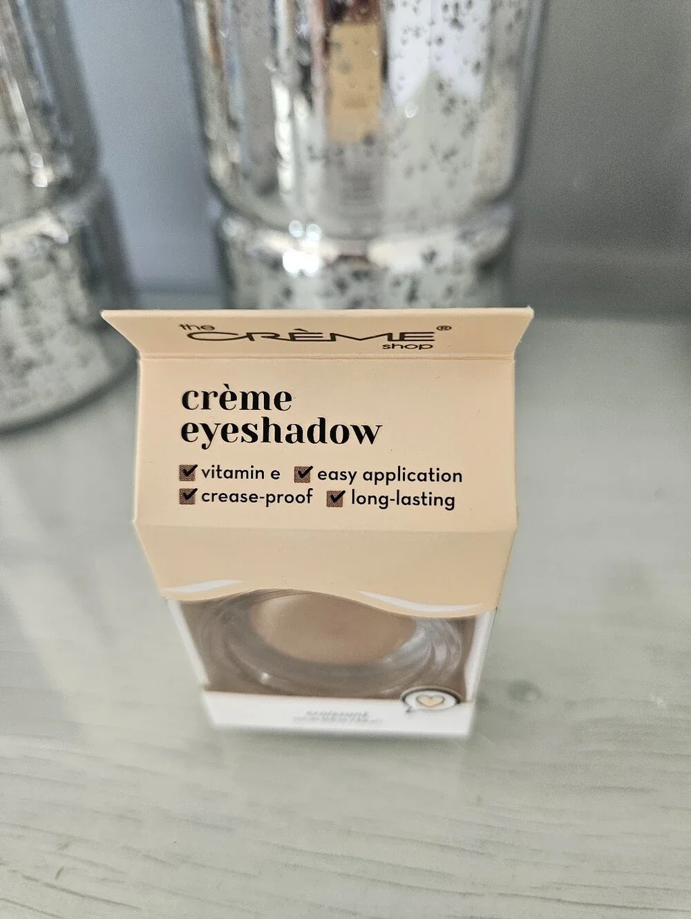 The Creme Shop cream eyeshadow